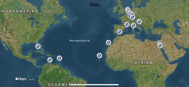 Dive spots around the world